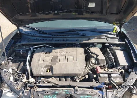 2017 Toyota Corolla L из США, поврежденный, VIN 2T1BURHE3HC839448